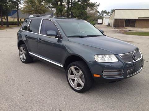 2004 Volkswagen Touareg for sale at Global Auto Exchange in Longwood FL