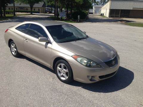 2004 Toyota Camry Solara for sale at Global Auto Exchange in Longwood FL