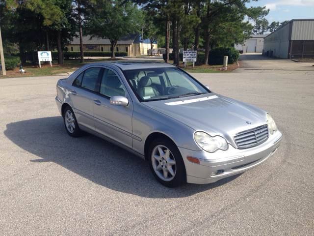 2003 Mercedes-Benz C-Class for sale at Global Auto Exchange in Longwood FL