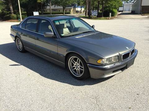 2001 BMW 7 Series for sale at Global Auto Exchange in Longwood FL