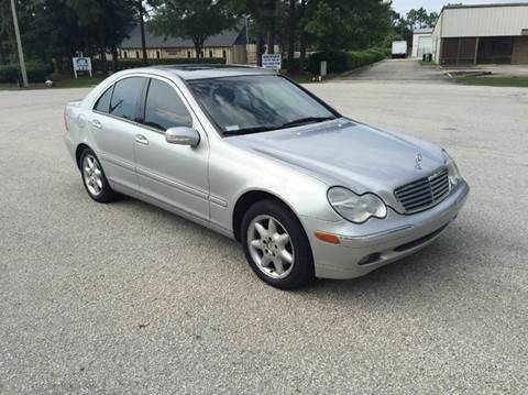 2001 Mercedes-Benz C-Class for sale at Global Auto Exchange in Longwood FL