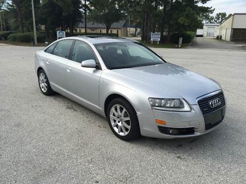 2005 Audi A6 for sale at Global Auto Exchange in Longwood FL