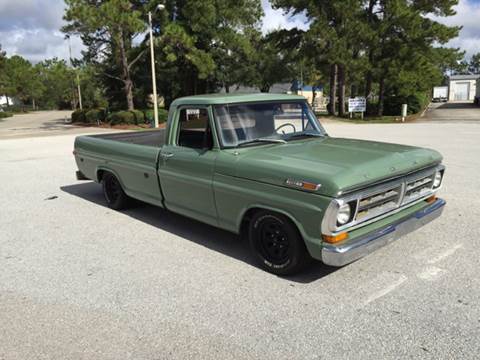 1971 Ford F-100 for sale at Global Auto Exchange in Longwood FL