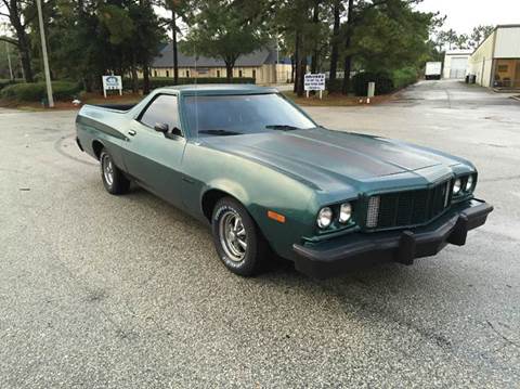 1974 Ford Ranchero for sale at Global Auto Exchange in Longwood FL