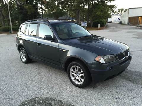 2004 BMW X3 for sale at Global Auto Exchange in Longwood FL