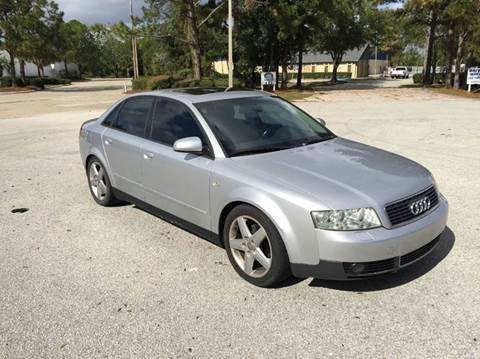2002 Audi A4 for sale at Global Auto Exchange in Longwood FL