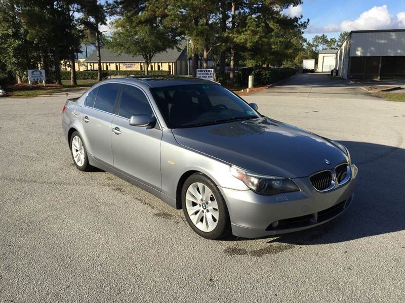 2004 BMW 5 Series for sale at Global Auto Exchange in Longwood FL