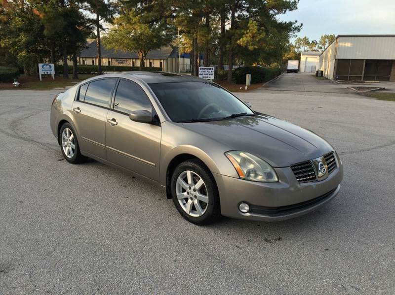 2005 Nissan Maxima for sale at Global Auto Exchange in Longwood FL