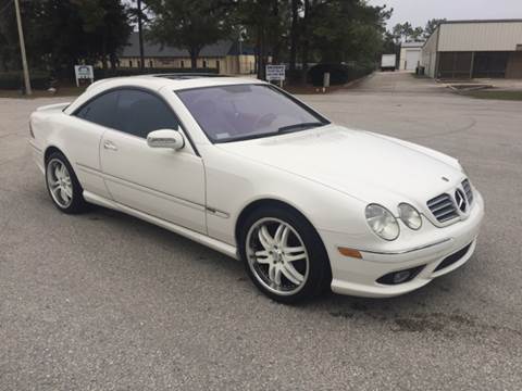 2004 Mercedes-Benz CL-Class for sale at Global Auto Exchange in Longwood FL