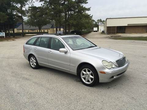 2002 Mercedes-Benz C-Class for sale at Global Auto Exchange in Longwood FL