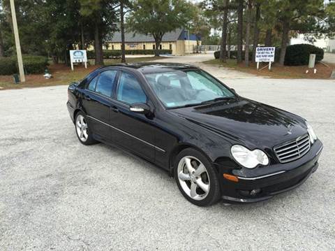 2005 Mercedes-Benz C-Class for sale at Global Auto Exchange in Longwood FL