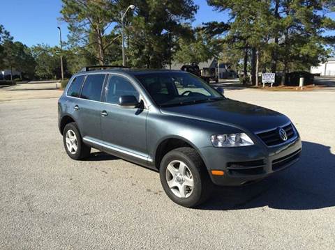 2004 Volkswagen Touareg for sale at Global Auto Exchange in Longwood FL