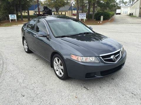 2004 Acura TSX for sale at Global Auto Exchange in Longwood FL