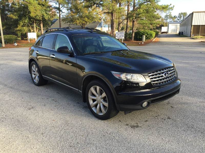 2003 Infiniti FX45 for sale at Global Auto Exchange in Longwood FL