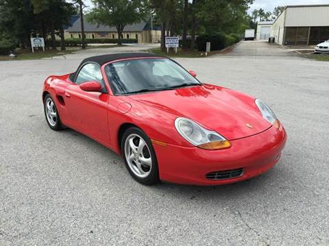 2000 Porsche Boxster for sale at Global Auto Exchange in Longwood FL