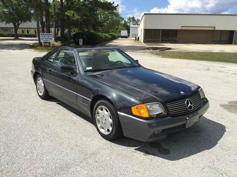 1994 Mercedes-Benz SL-Class for sale at Global Auto Exchange in Longwood FL