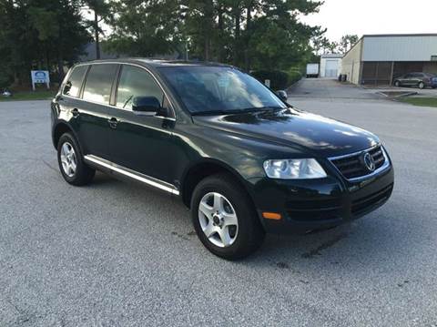 2006 Volkswagen Touareg for sale at Global Auto Exchange in Longwood FL