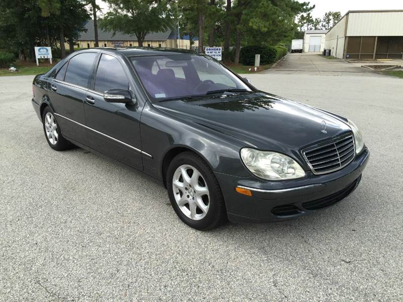 2004 Mercedes-Benz S-Class for sale at Global Auto Exchange in Longwood FL
