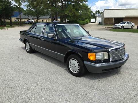 1990 Mercedes-Benz 420-Class for sale at Global Auto Exchange in Longwood FL