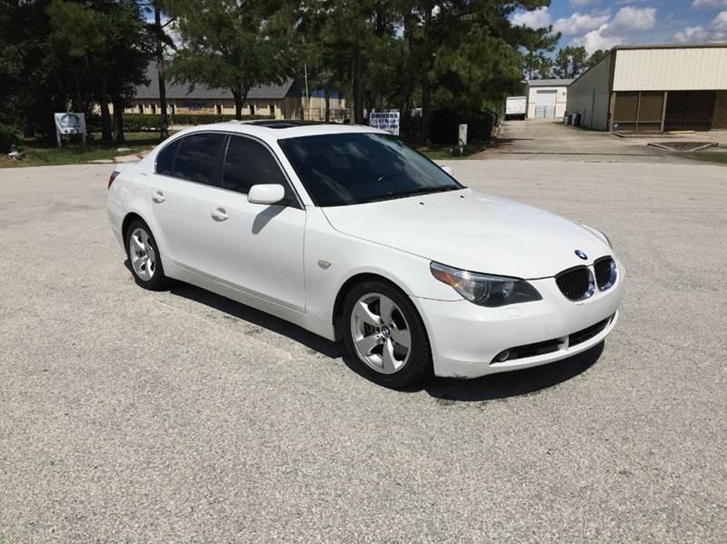 2007 BMW 5 Series for sale at Global Auto Exchange in Longwood FL