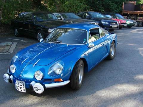 1972 Renault Alpine A110 for sale at Global Auto Exchange in Longwood FL