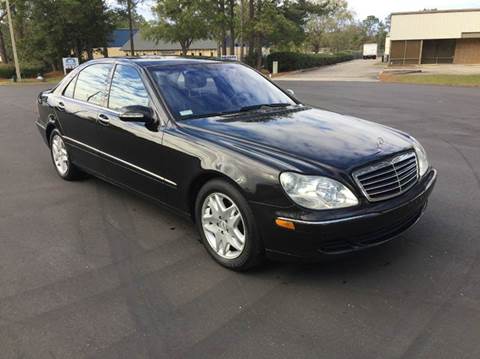 2003 Mercedes-Benz S-Class for sale at Global Auto Exchange in Longwood FL