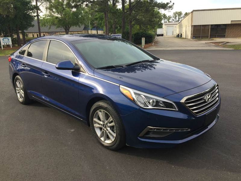 2015 Hyundai Sonata for sale at Global Auto Exchange in Longwood FL