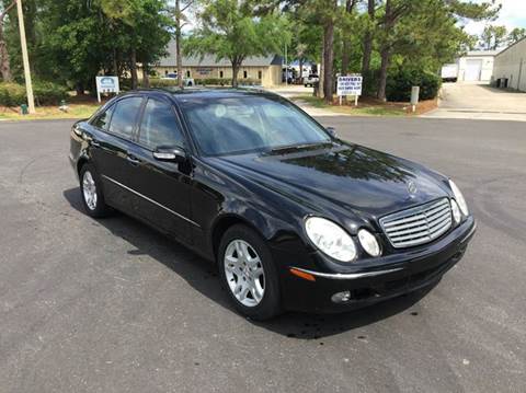 2004 Mercedes-Benz E-Class for sale at Global Auto Exchange in Longwood FL