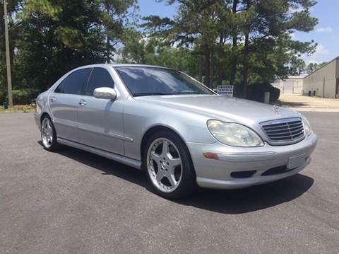 2001 Mercedes-Benz S-Class for sale at Global Auto Exchange in Longwood FL