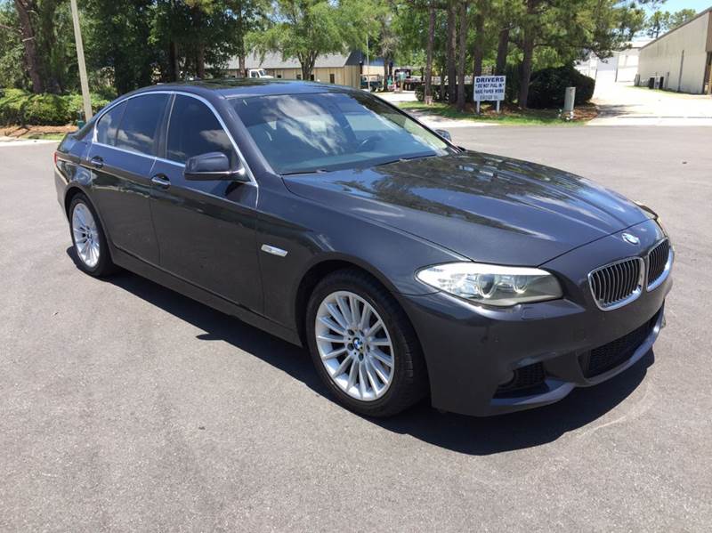 2011 BMW 5 Series for sale at Global Auto Exchange in Longwood FL