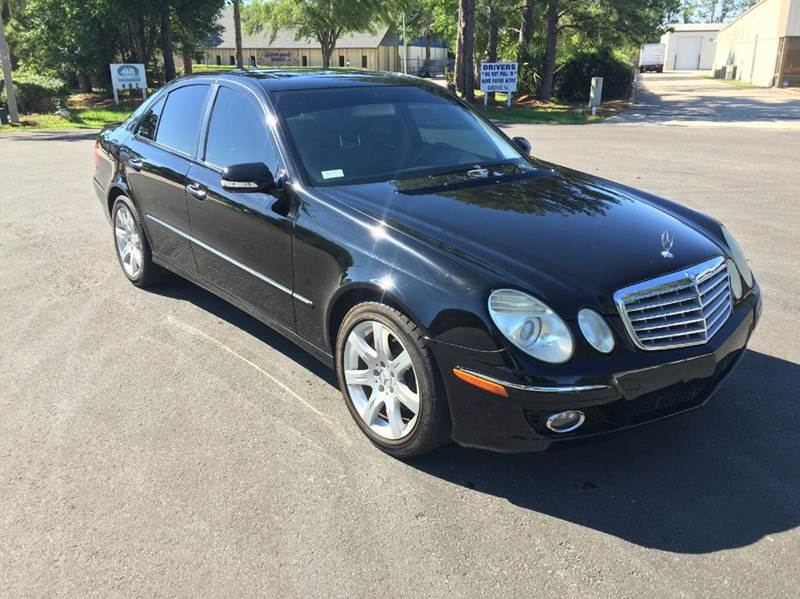 2008 Mercedes-Benz E-Class for sale at Global Auto Exchange in Longwood FL