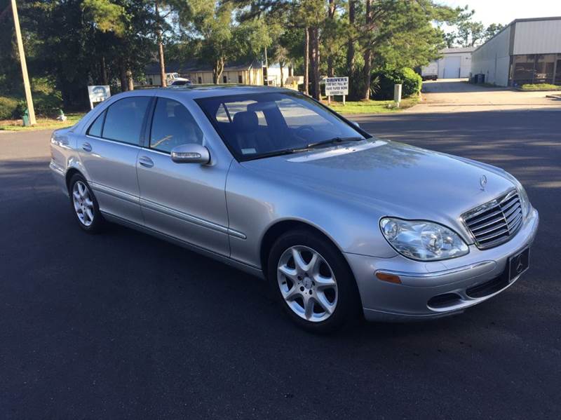 2003 Mercedes-Benz S-Class for sale at Global Auto Exchange in Longwood FL