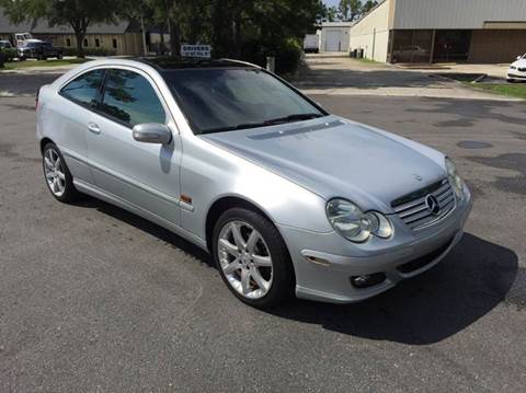 2005 Mercedes-Benz C-Class for sale at Global Auto Exchange in Longwood FL