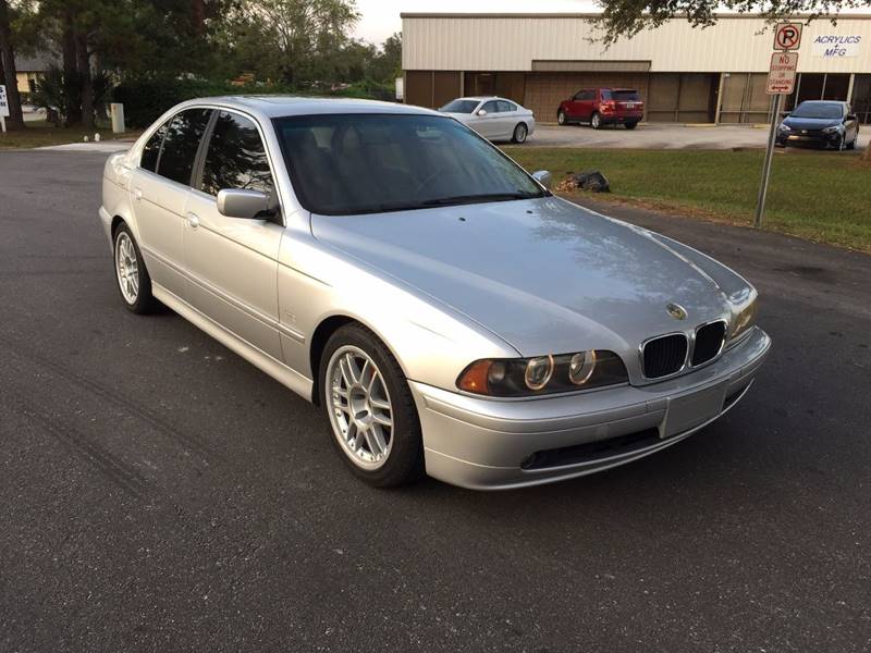 2002 BMW 5 Series for sale at Global Auto Exchange in Longwood FL