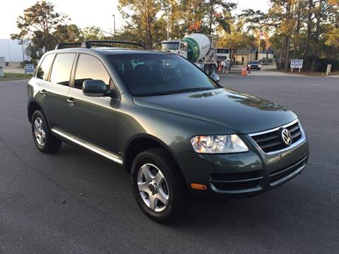 2005 Volkswagen Touareg for sale at Global Auto Exchange in Longwood FL