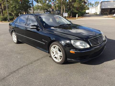 2005 Mercedes-Benz S-Class for sale at Global Auto Exchange in Longwood FL