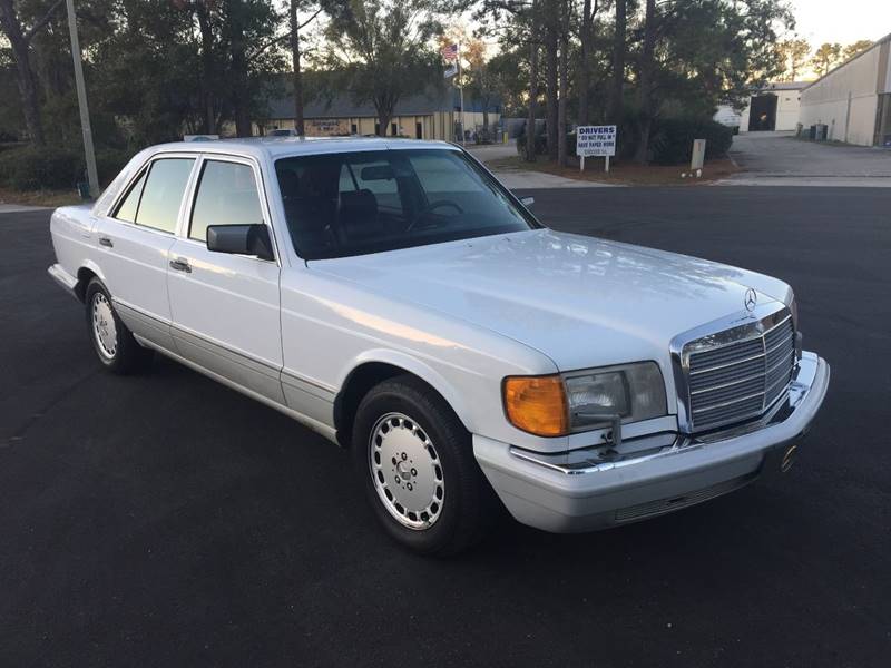 1991 Mercedes-Benz 300-Class for sale at Global Auto Exchange in Longwood FL