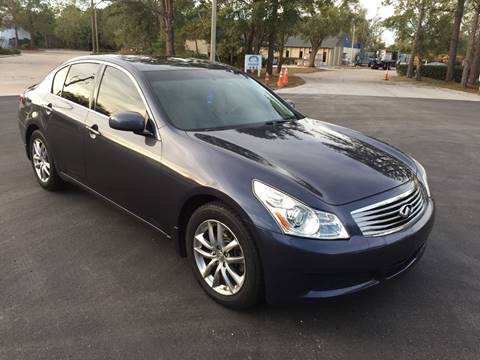 2007 Infiniti G35 for sale at Global Auto Exchange in Longwood FL