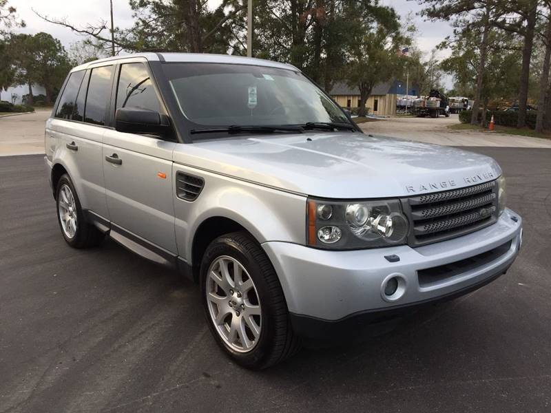 2008 Land Rover Range Rover Sport for sale at Global Auto Exchange in Longwood FL
