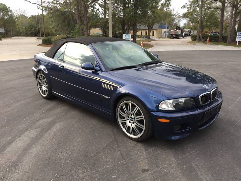 2004 BMW M3 for sale at Global Auto Exchange in Longwood FL