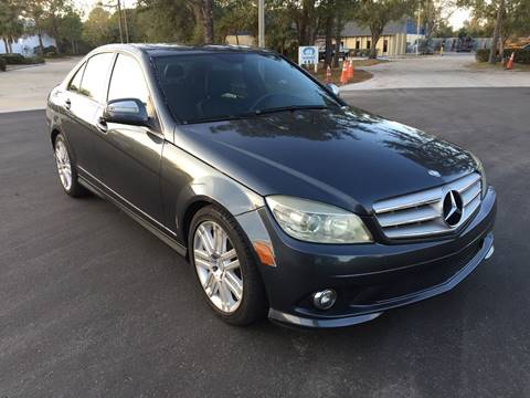 2008 Mercedes-Benz C-Class for sale at Global Auto Exchange in Longwood FL