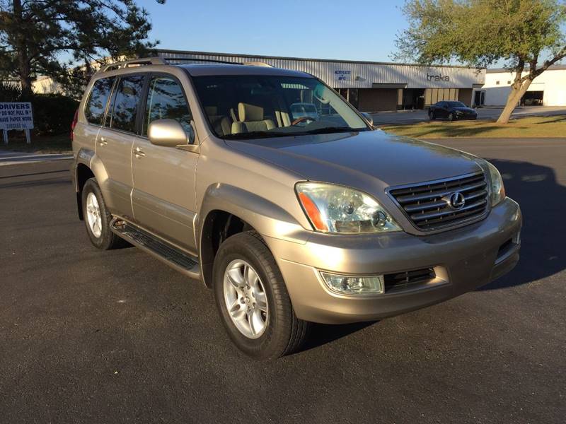 2004 Lexus GX 470 for sale at Global Auto Exchange in Longwood FL