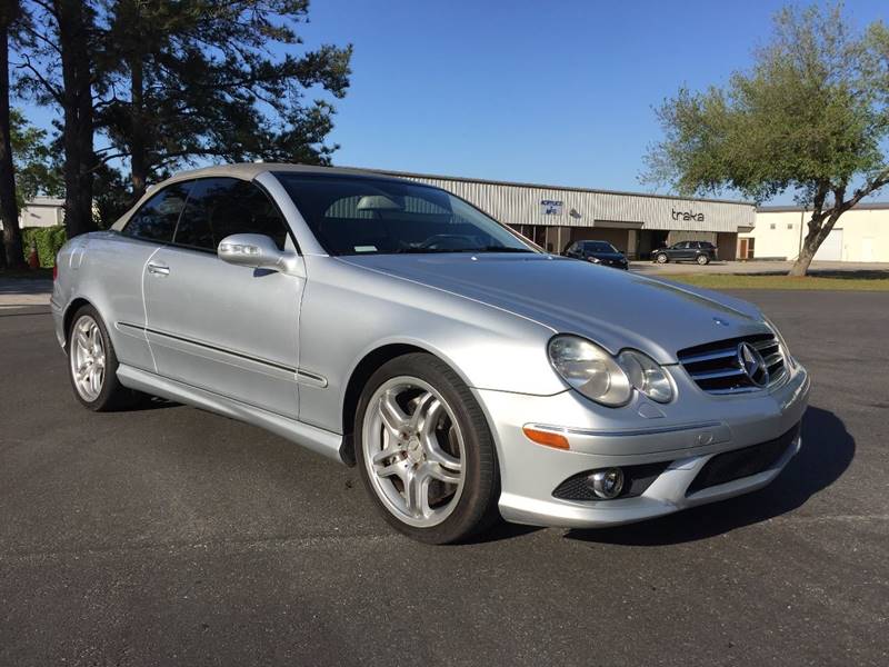 2008 Mercedes-Benz CLK for sale at Global Auto Exchange in Longwood FL