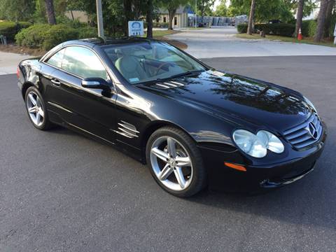 2005 Mercedes-Benz SL-Class for sale at Global Auto Exchange in Longwood FL