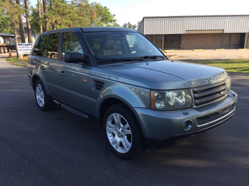 2006 Land Rover Range Rover Sport for sale at Global Auto Exchange in Longwood FL