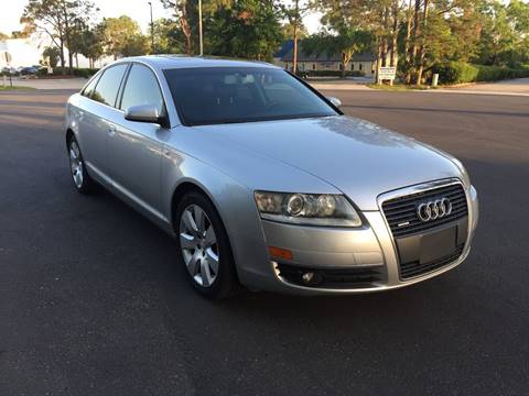 2006 Audi A6 for sale at Global Auto Exchange in Longwood FL