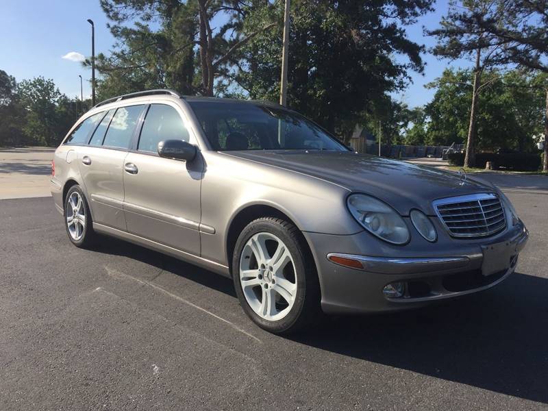 2004 Mercedes-Benz E-Class for sale at Global Auto Exchange in Longwood FL