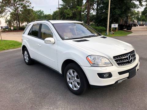 2007 Mercedes-Benz M-Class for sale at Global Auto Exchange in Longwood FL