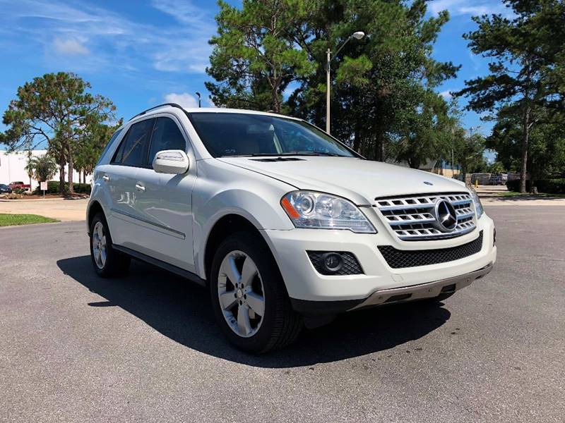 2009 Mercedes-Benz M-Class for sale at Global Auto Exchange in Longwood FL