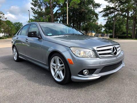 2008 Mercedes-Benz C-Class for sale at Global Auto Exchange in Longwood FL
